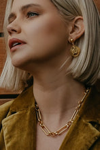Gold Chablis Chain Necklace