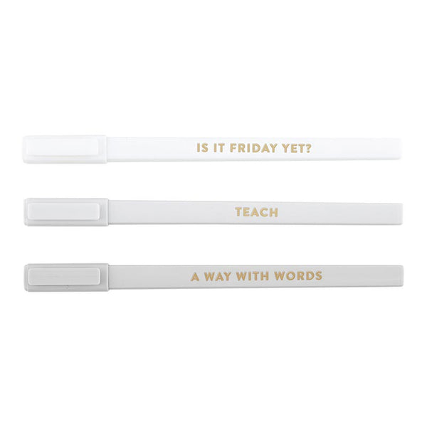 Teach Soft Touch Pen Set