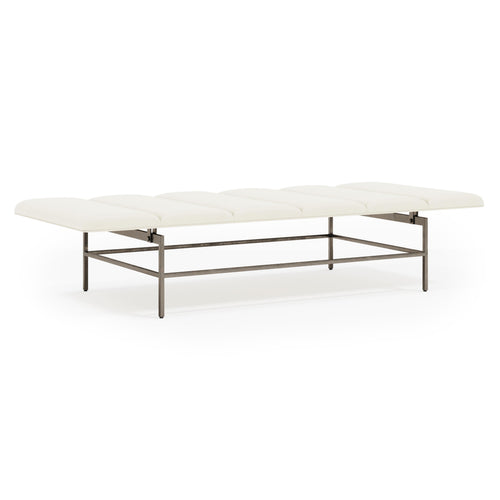 ARDMORE LEATHER BENCH