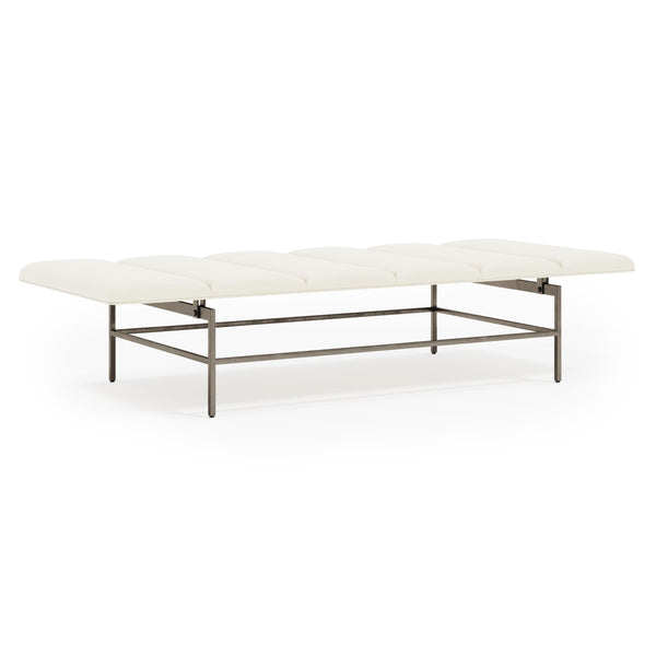 ARDMORE LEATHER BENCH