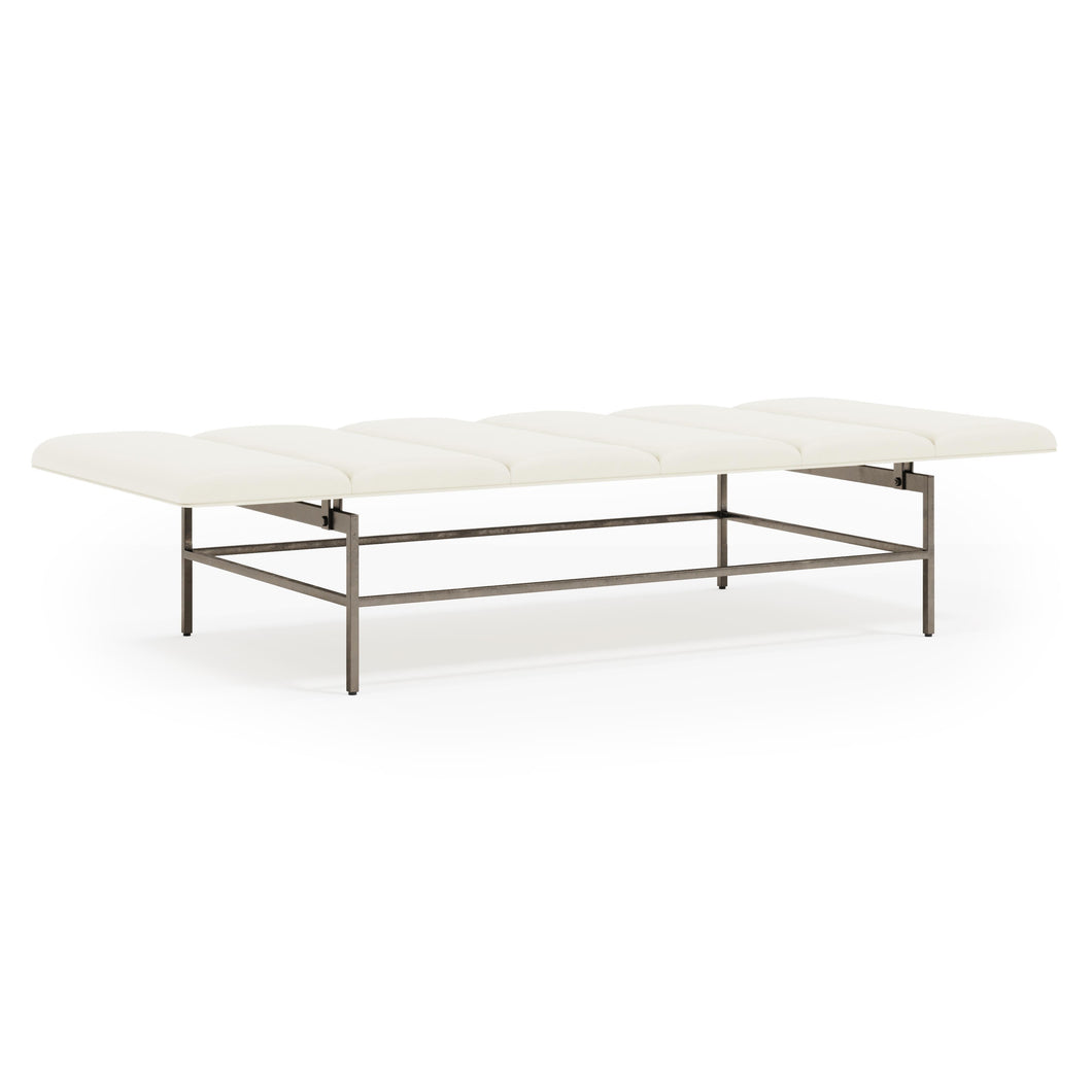 ARDMORE LEATHER BENCH