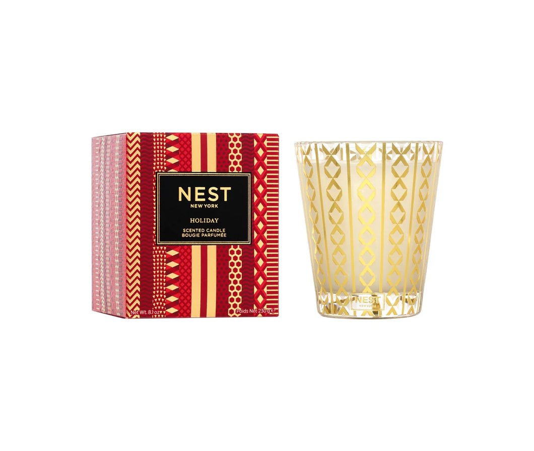 NEST HOLIDAY CLASSIC CANDLE 8.1 oz