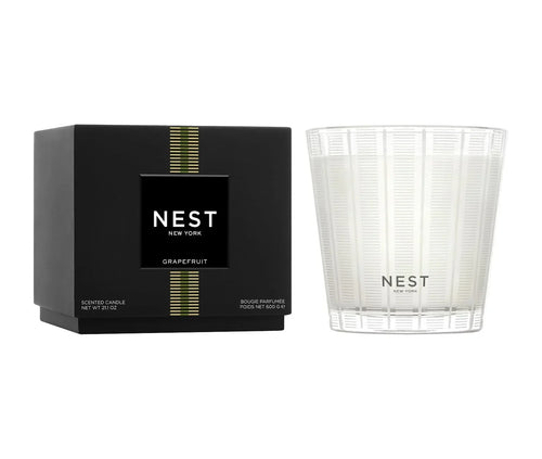 GRAPEFRUIT 3 WICK CANDLE