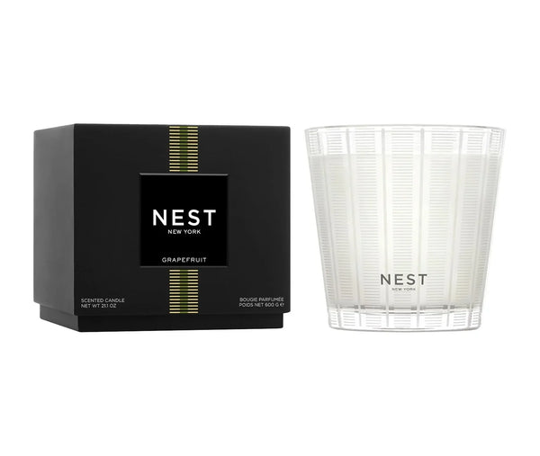 GRAPEFRUIT 3 WICK CANDLE