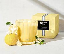 SUNLIT YUZU AND NEROLI 3 WICK CANDLE