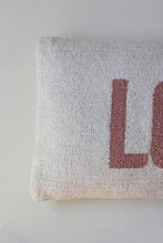 LOL Hand Hooked Pillow