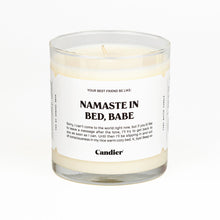 NAMASTE IN BED
