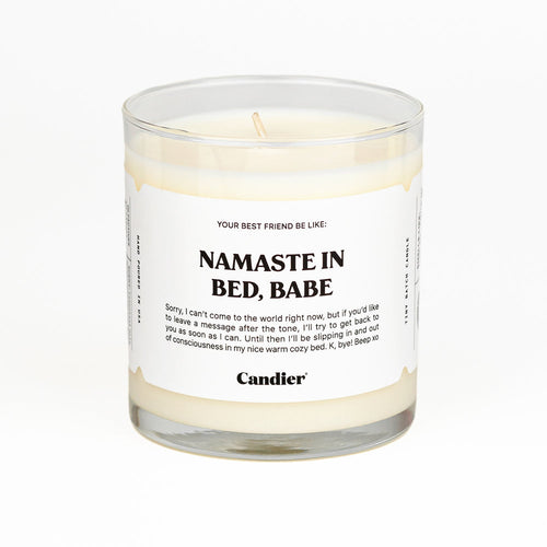 NAMASTE IN BED