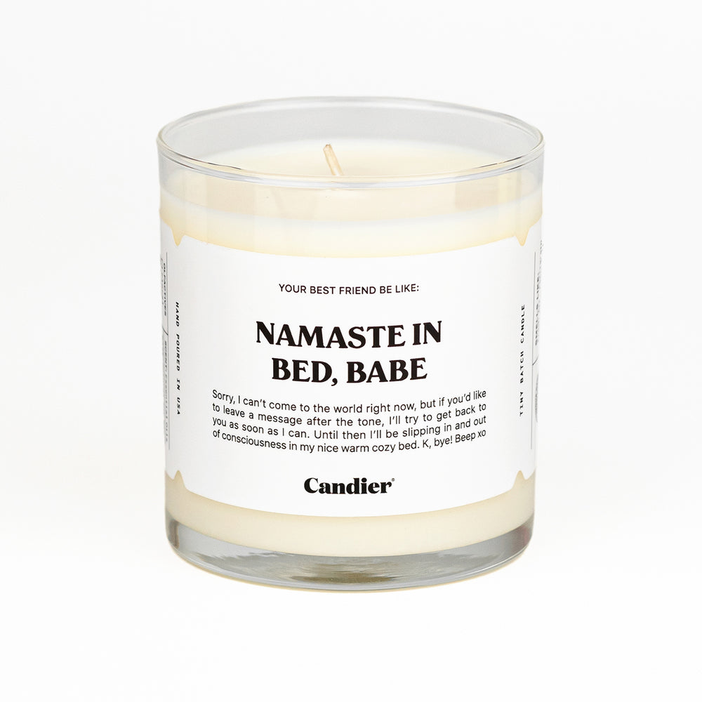 NAMASTE IN BED