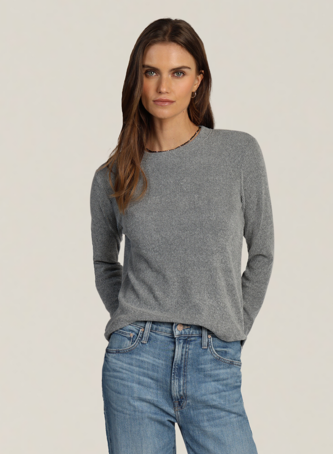 Cozy Rib Crewneck