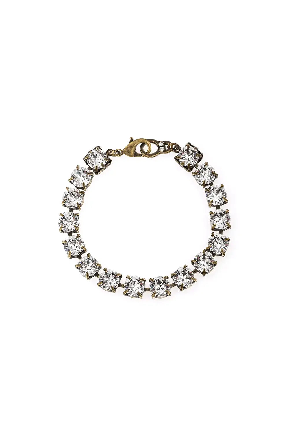 The Lily Bracelet-Silver