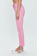 LENNON CARNATION PINK SNOW CROPPED JEAN