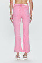 LENNON CARNATION PINK SNOW CROPPED JEAN