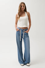 Jadyn Expanse Draw Cord Palazzo Jean