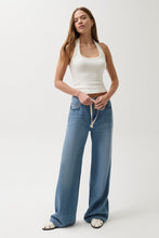 Jadyn Expanse Draw Cord Palazzo Jean