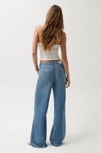 Jadyn Expanse Draw Cord Palazzo Jean
