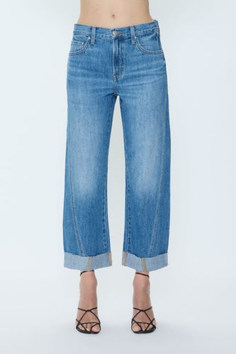 Kacey Laguna Cropped Cuffed Jean