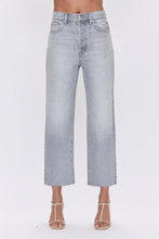 Cassie Enigma High Rise Straight Crop Jean