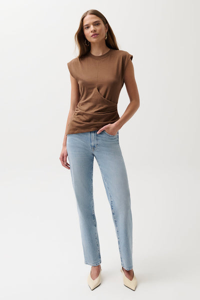Aleks Aegean Straight Leg Jean