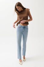 Aleks Aegean Straight Leg Jean