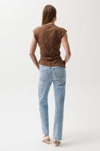Aleks Aegean Straight Leg Jean