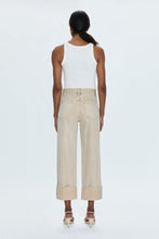 Ryder Oat High Rise Cuffed Jean