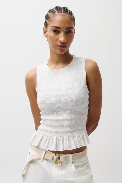 Phoebe Smocked Tank