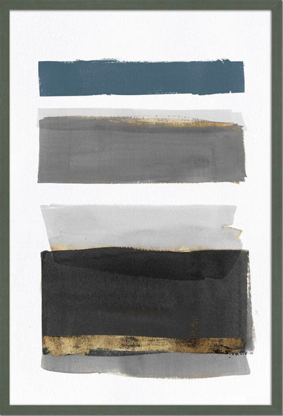 Stacked Stripes II 25x37