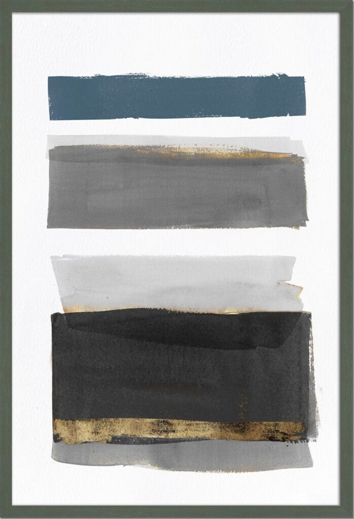 Stacked Stripes II 25x37