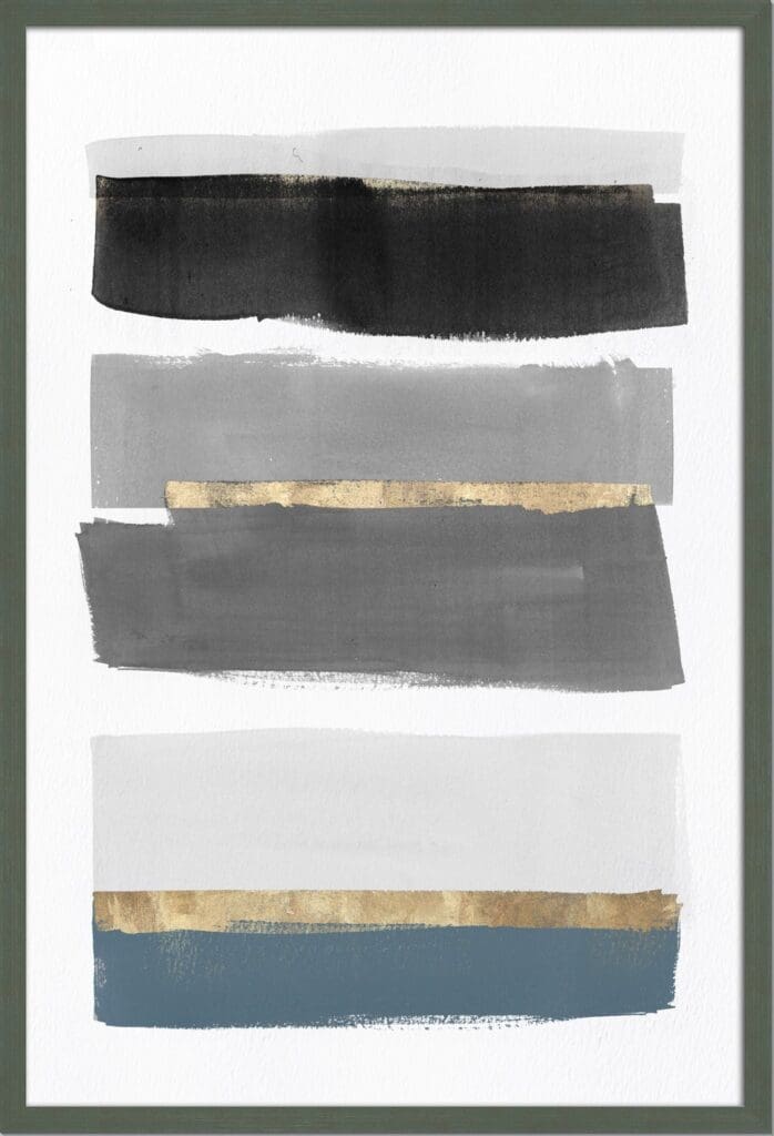 Stacked Stripes III 25x37