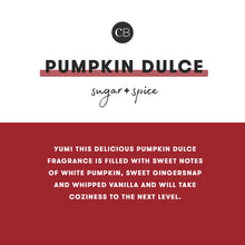 PUMPKIN DULCE GLAM SIGNATURE JAR