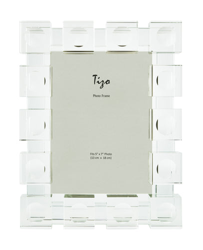 CRYSTAL CUBE 5X7 FRAME