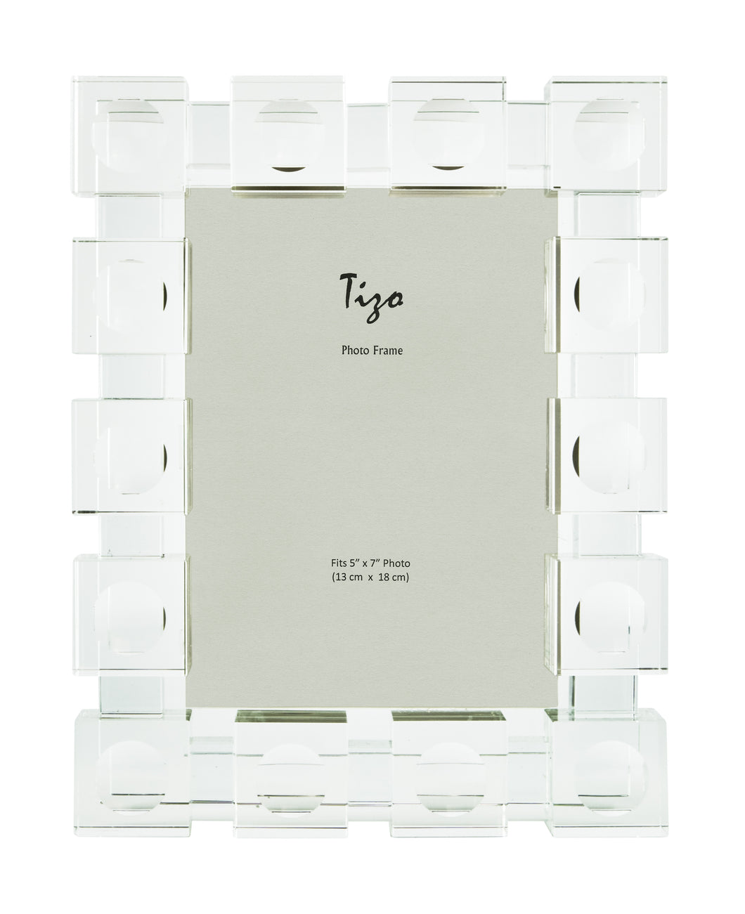 CRYSTAL CUBE 5X7 FRAME