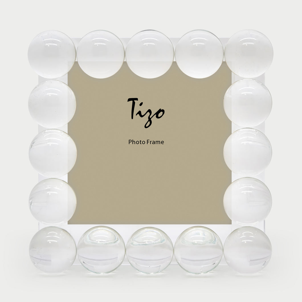 Crystal Single Bubble 4x4 Frame