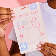 Serve Chilled Rose 2-Pack Sheet Face Mask