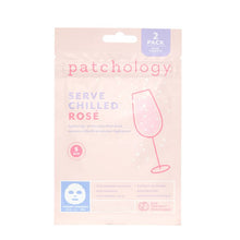 Serve Chilled Rose 2-Pack Sheet Face Mask