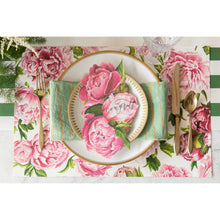 PEONY PLACEMAT S/24