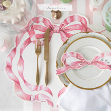 PInk Bow Placemat 12pk