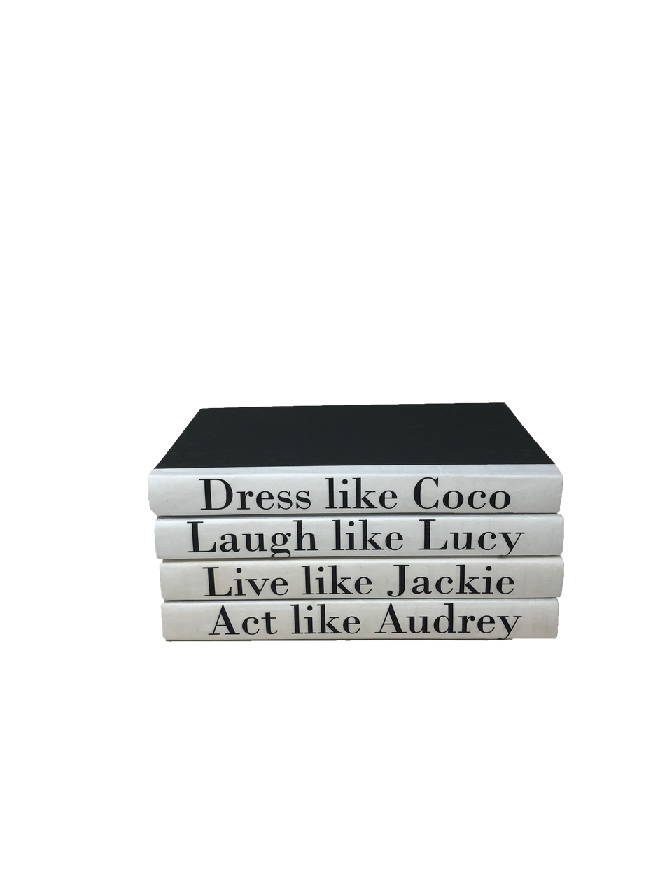 ACT LIKE AUDREY BOOK 4 VOL