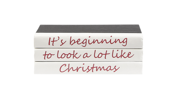 IT'S BEGINNING TO CHRISTMAS 3 VOL BOOK
