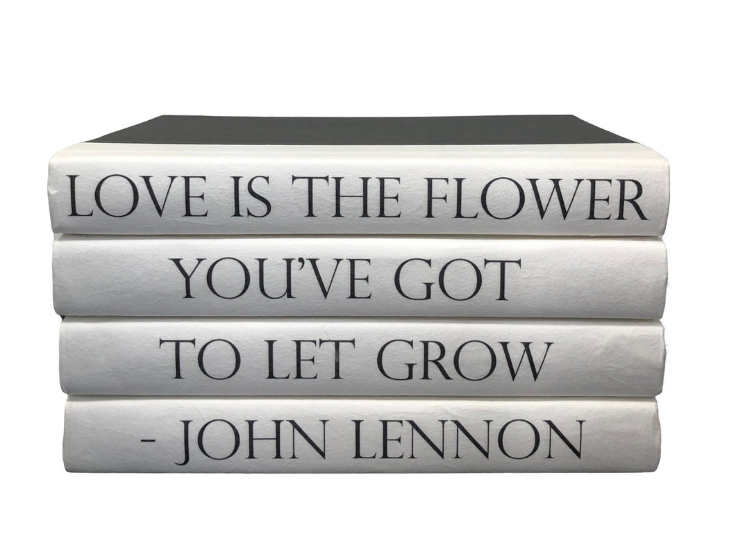 LOVE IS THE FLOWER GROW BOOK 4 VOL