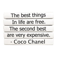 THE BEST THINGS IN LIFE COCO CHANEL BOOK 5 VOL