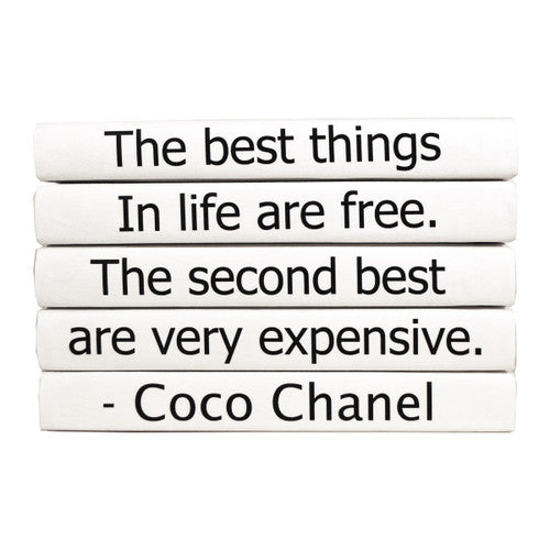 THE BEST THINGS IN LIFE COCO CHANEL BOOK 5 VOL