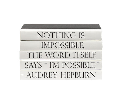 NOTHING IS IMPOSSIBLE BOOK 5 VOL