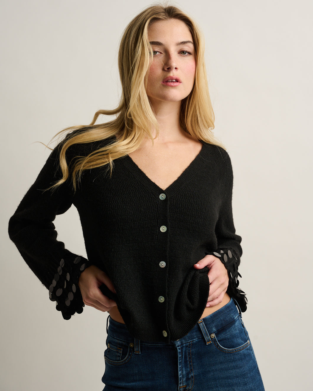 Shimmy Sweater