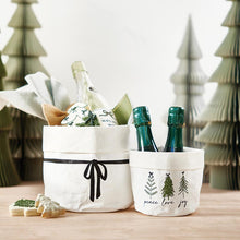 Bow Large Washable Paper Pouch