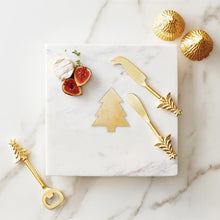 Tree Marble Serving Board