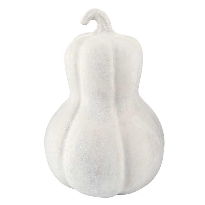 Paper Mache Pumpkin Gourd