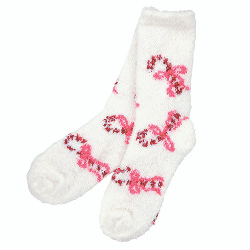 Candy Cane Socks in Ornament