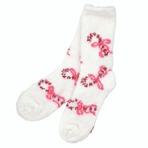 Candy Cane Socks in Ornament